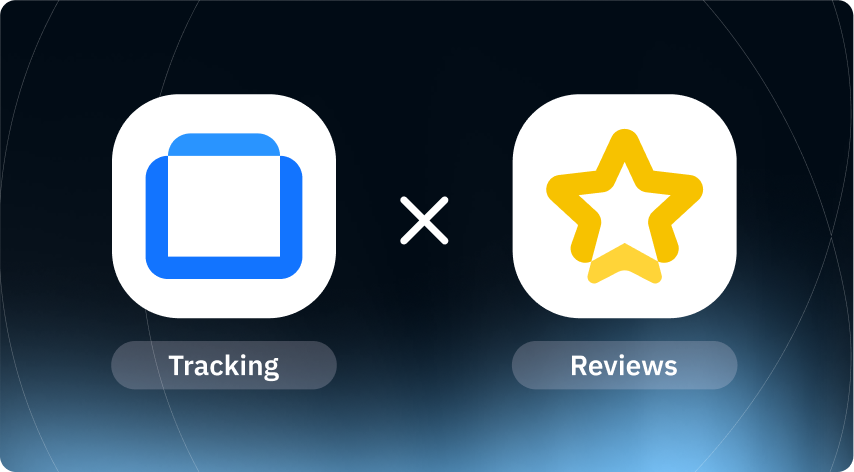 Tracking x Reviews